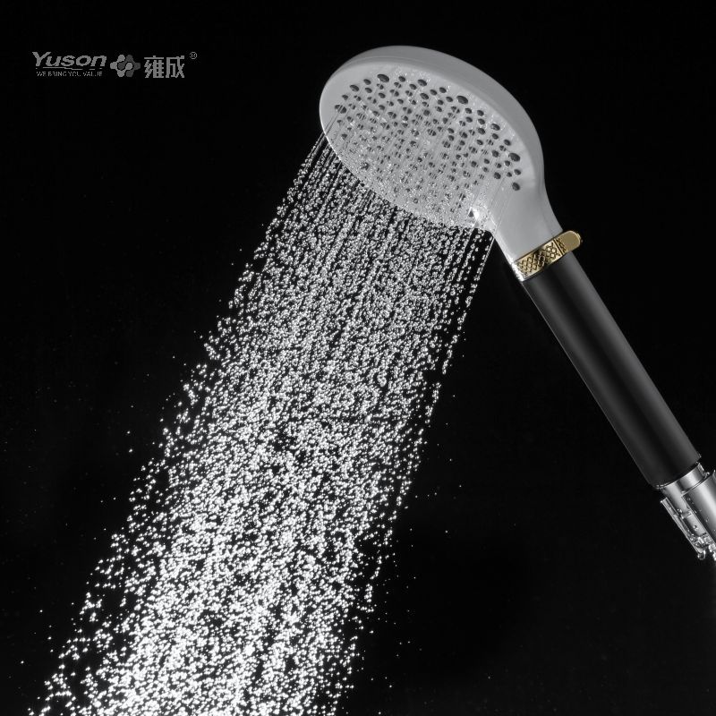 Pommeau de douche à main haute pression P1106, avec jet de douche puissant contre les canalisations d'alimentation en eau à basse pression