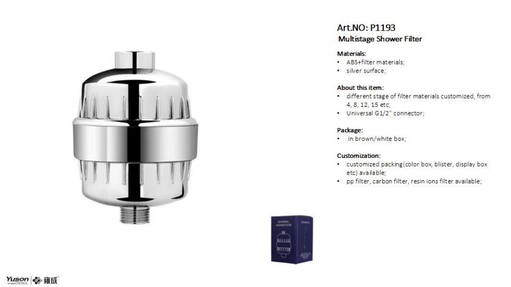 P1193 Filtration d'eau puissante