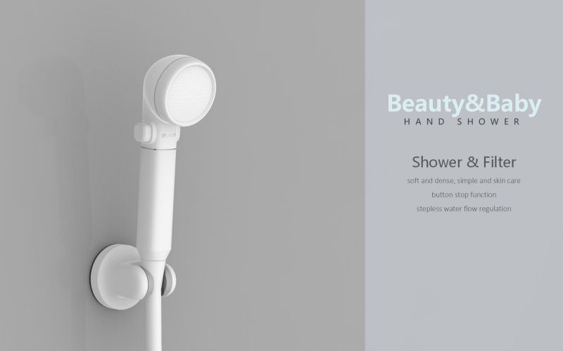 P1274 Enfants et pomme de douche