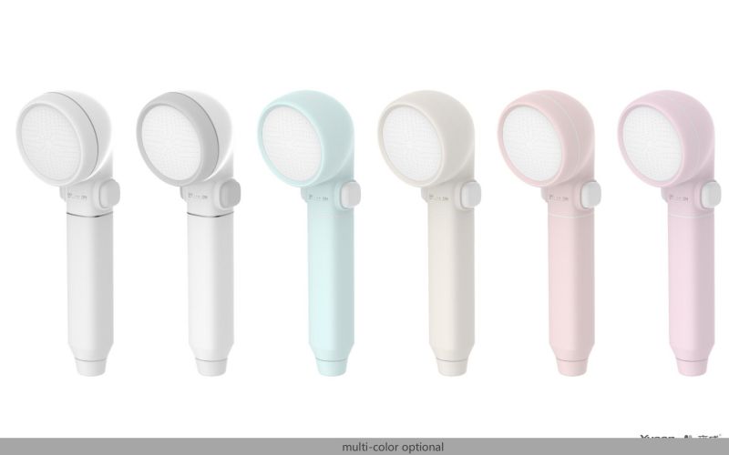 P1274 Enfants et pomme de douche