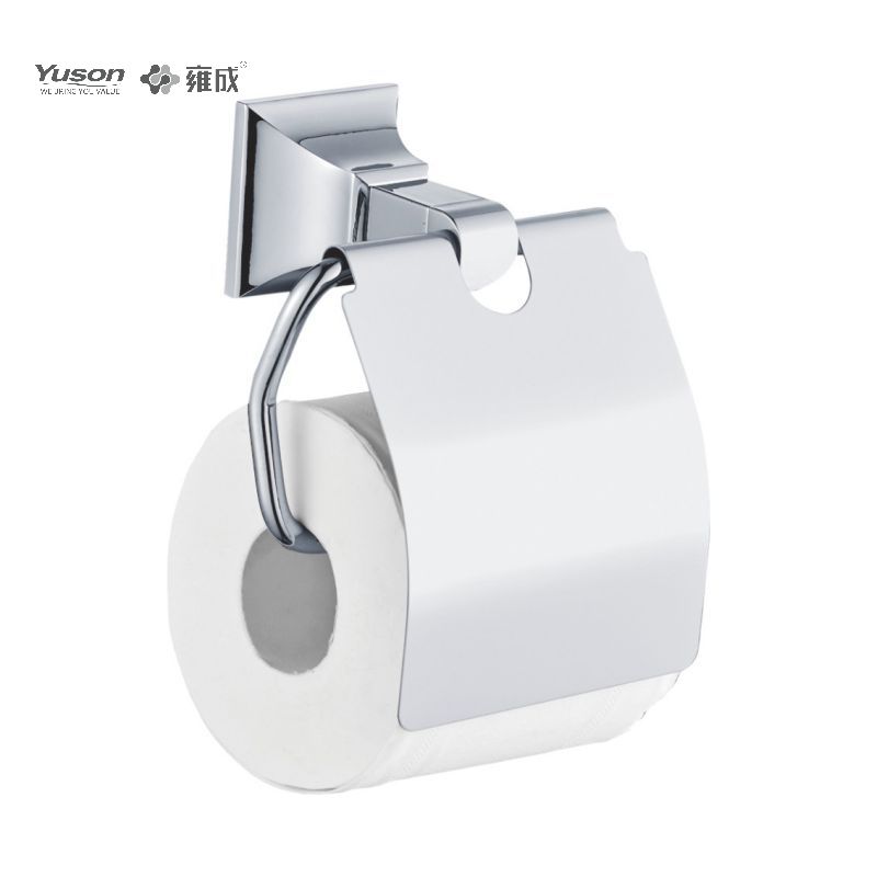 11186 Sleek Bathroom accessories, Toilet paper holder, Zinc/Brass/SUS Toilet paper roll holder , wall- mounted(Series 11100) 