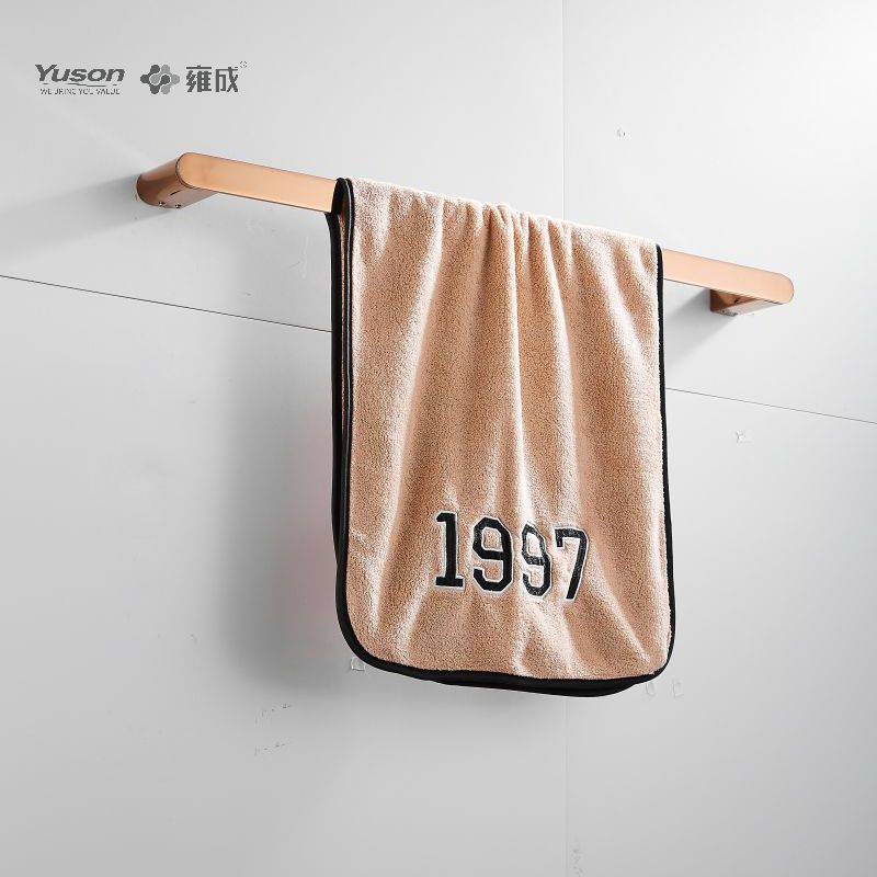 12624 Accessoires de salle de bain élégants, barres à serviettes, 24