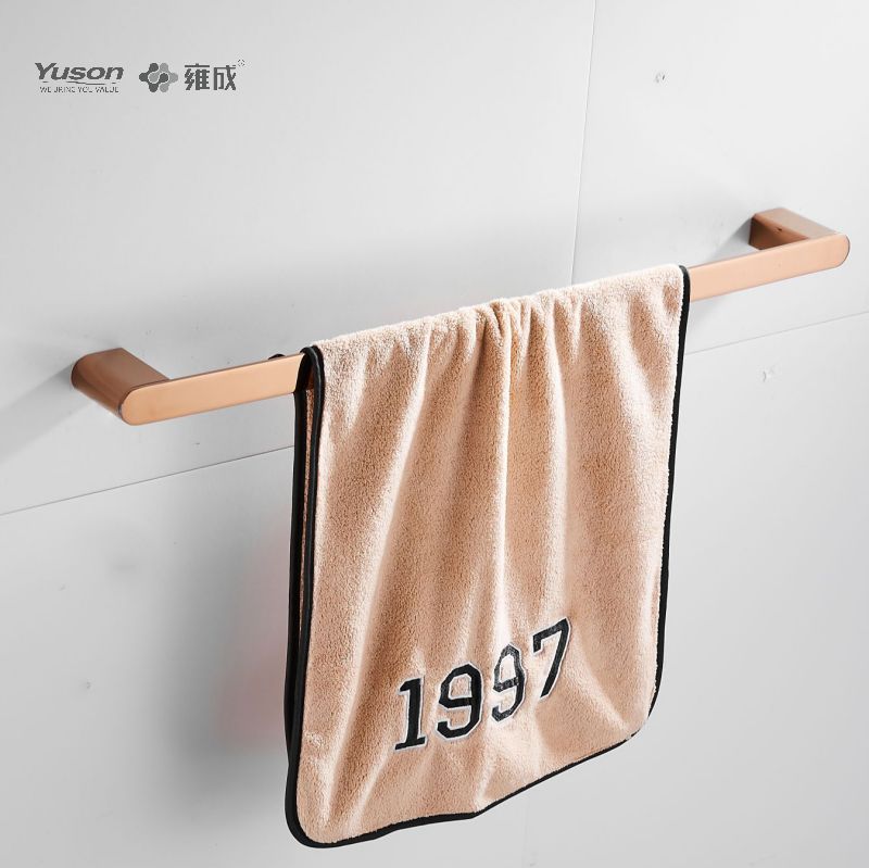 12624 Accessoires de salle de bain élégants, barres à serviettes, 24