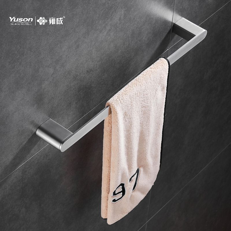 12624 Accessoires de salle de bain élégants, barres à serviettes, 24