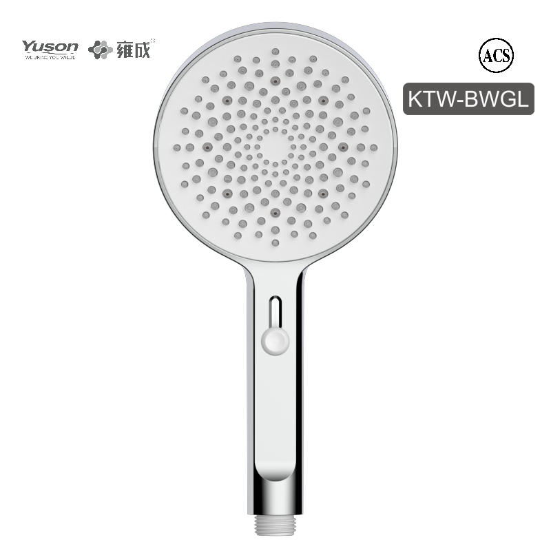 Pomme de douche à main certifiée YS31528 ACS