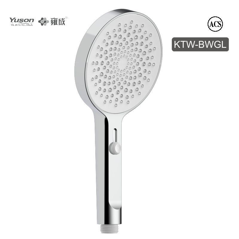 Pomme de douche à main certifiée YS31528 ACS