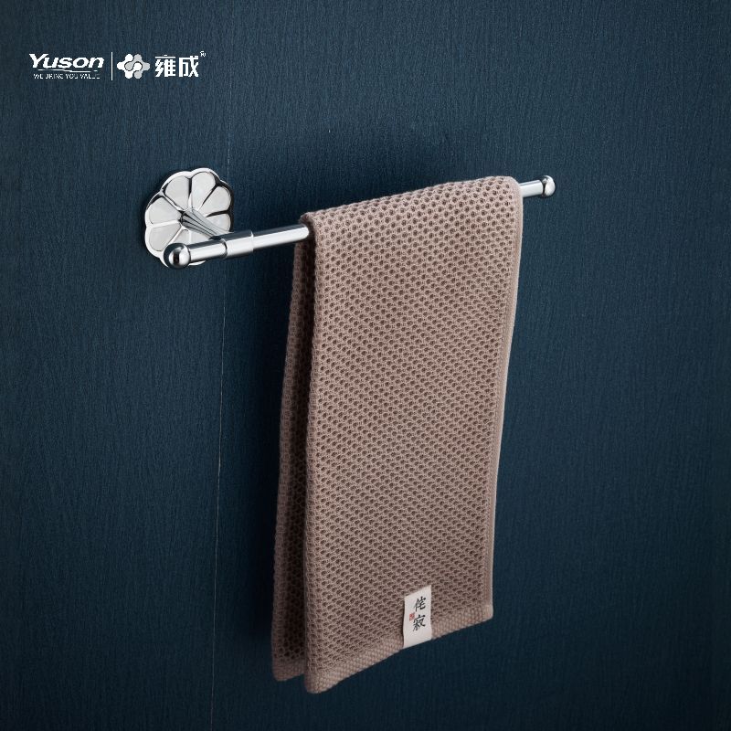 21010 Accessoires de salle de bain élégants, Anneau porte-serviettes, Porte-serviettes, Porte-serviettes en zinc/laiton/SUS, mural (Série 21000)