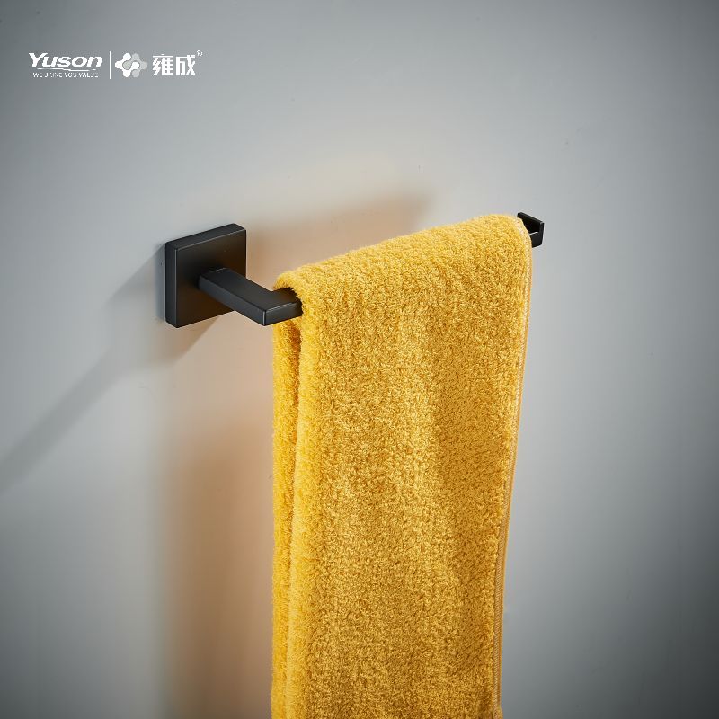 23310 Accessoires de salle de bain élégants, Anneau porte-serviettes, Porte-serviettes, Porte-serviettes en zinc/laiton/SUS, mural (Série 23300)