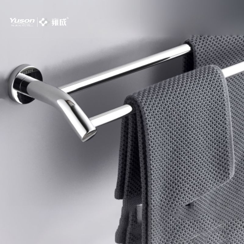 23724D2 Accessoires de salle de bain élégants, barres à serviettes à 2 pôles, 24