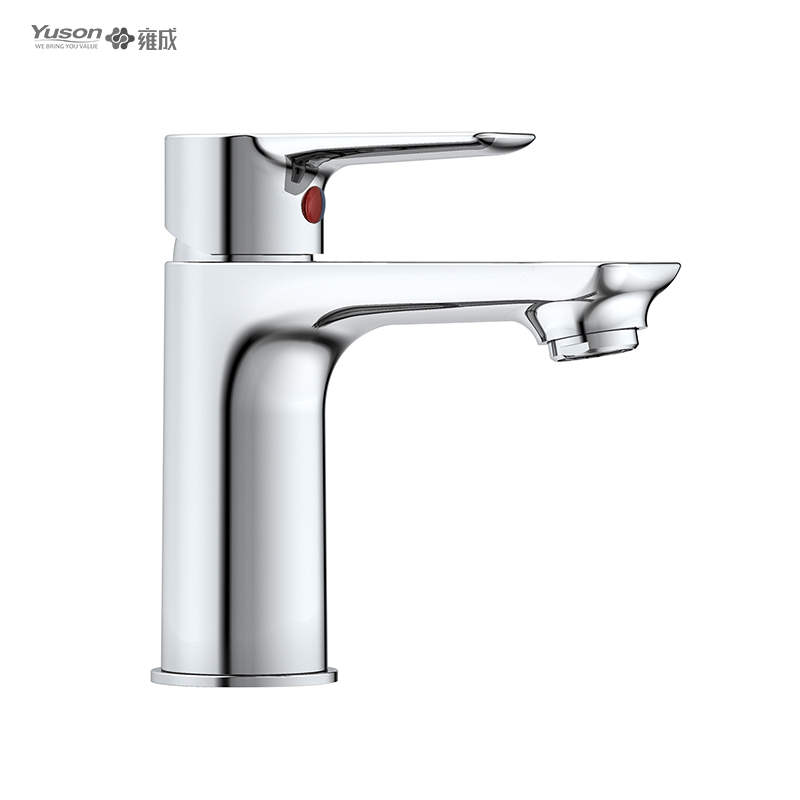 3187-30	DVGW certified, brass faucet single lever hot/cold water deck-mounted basin mixer