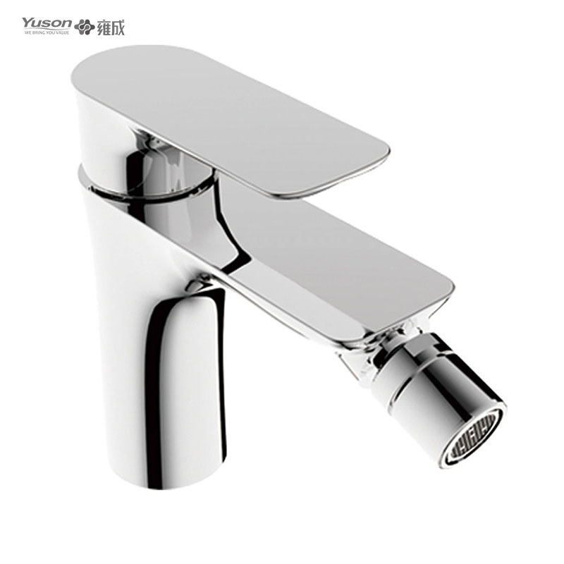 3165-40	brass faucet single lever hot/cold water deck-mounted bidet mixer