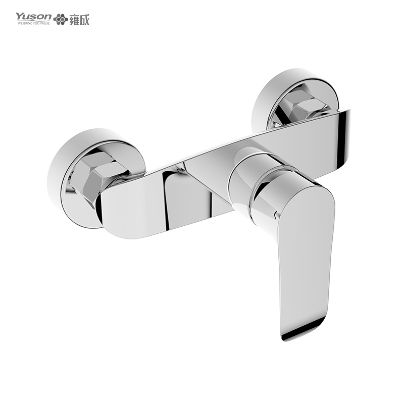 3268-20	brass faucet single lever hot/cold water wall-mounted shower mixer