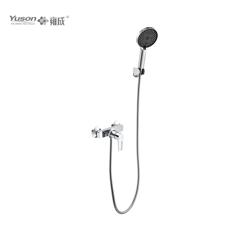 3327-20K1 Mitigeur de douche eau chaude et froide mural en laiton avec pomme de douche