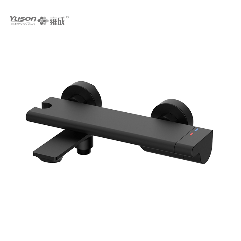 2093-10 Robinet en laiton mitigeur mural pour bain et douche d'eau chaude/froide