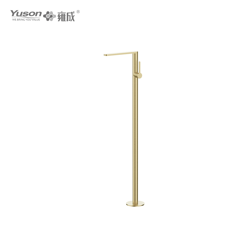 3160-12 SS 316L robinet mitigeur de lavabo à levier unique (bassin à colonne)