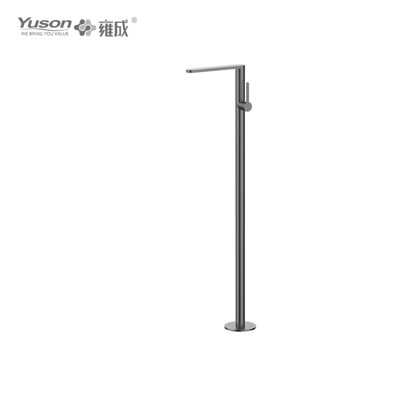 3160-12 SS 316L robinet mitigeur de lavabo à levier unique (bassin à colonne)