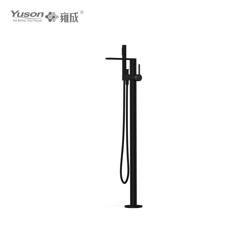 3160-14 SS 316L Robinet mitigeur de bain et de douche à levier unique monté au sol