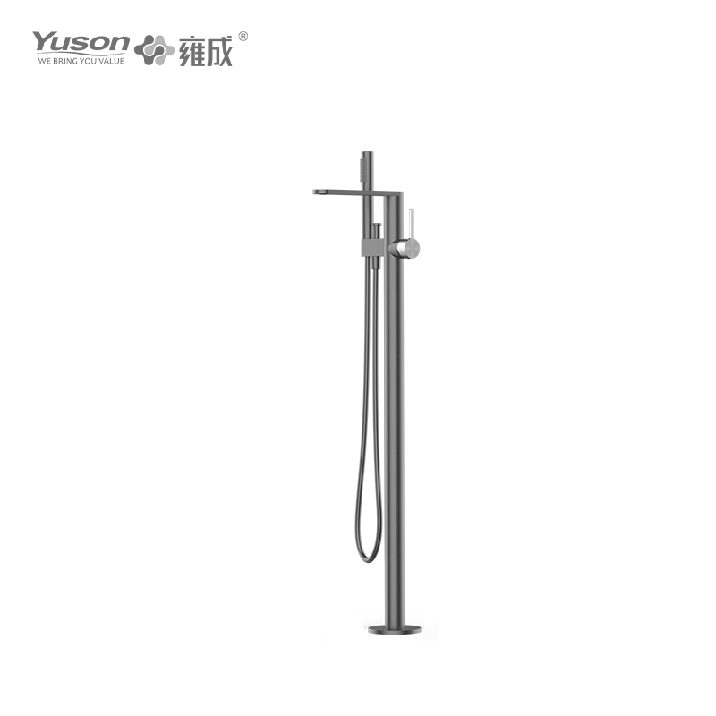 3160-14 SS 316L Robinet mitigeur de bain et de douche à levier unique monté au sol