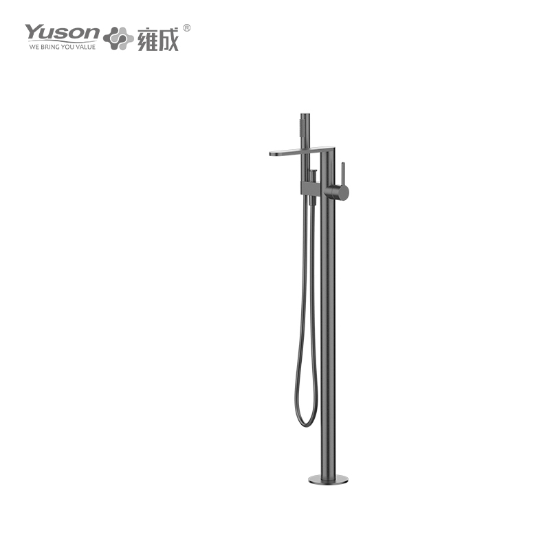 3160-14 SS 316L Robinet mitigeur de bain et de douche à levier unique monté au sol