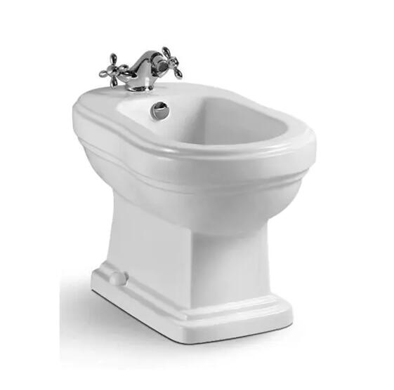 Ceramic floor-standing bidet: the fusion of glaze metamorphosis and excellent performance