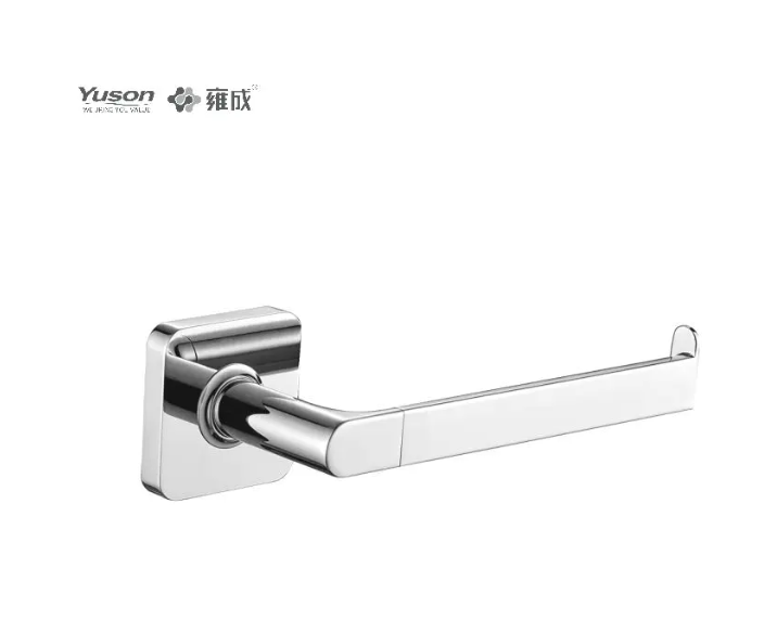 Square wall-mounted bathroom toilet paper holder: Is the wall-mounted design really just about saving space?