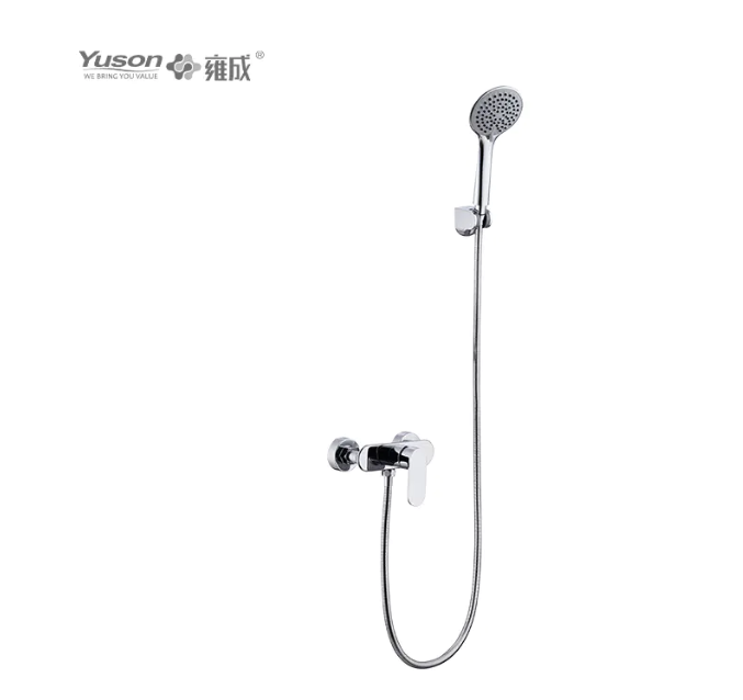 Brass wall-mounted shower faucet: How to lead a new bathing trend with high-end quality and practical design?