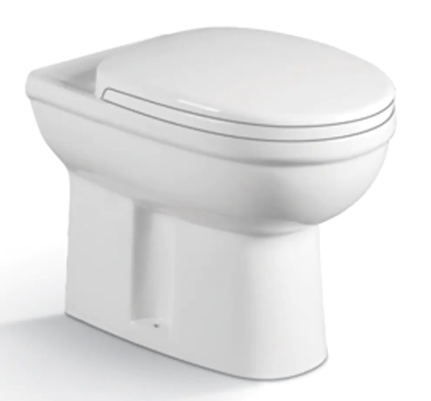 P-type water trap: How does a single-stand ceramic flush toilet protect family hygiene and safety?